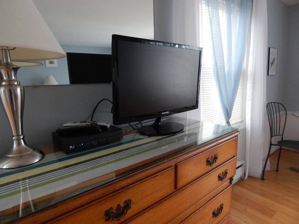Eagle House Beachside Motel 罗克波特 客房 照片