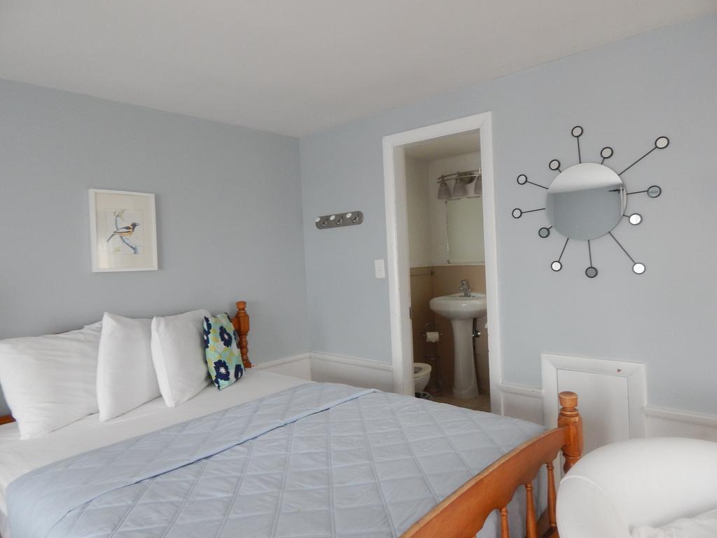 Eagle House Beachside Motel 罗克波特 客房 照片