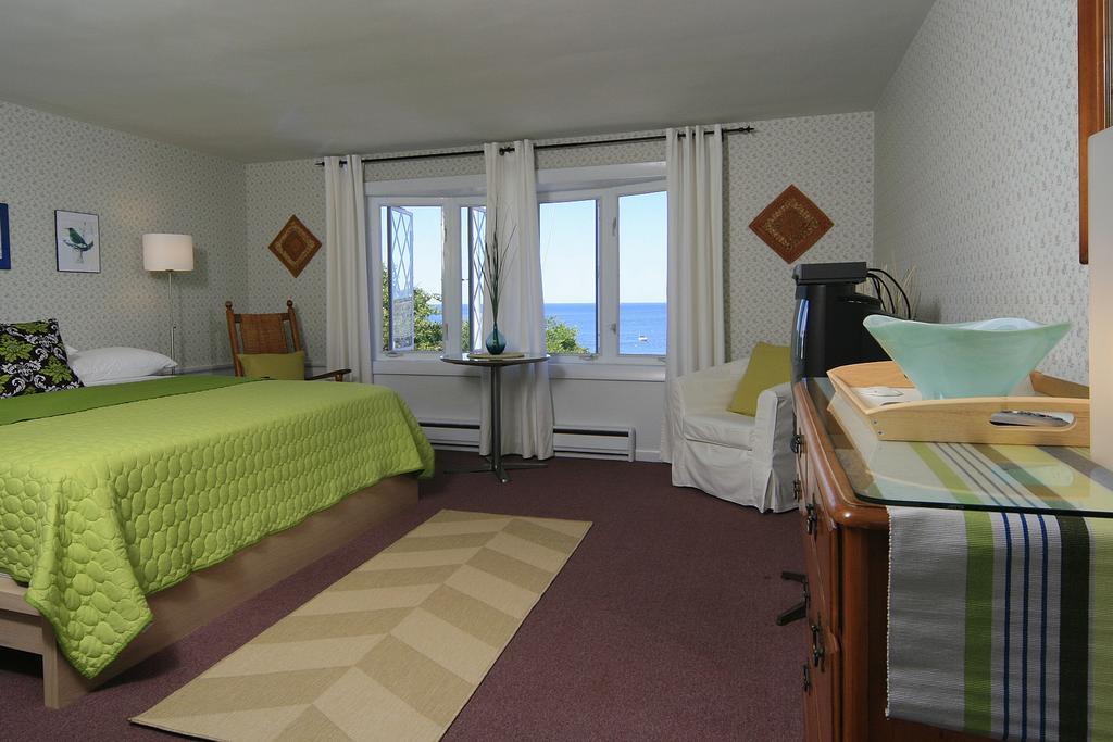 Eagle House Beachside Motel 罗克波特 外观 照片