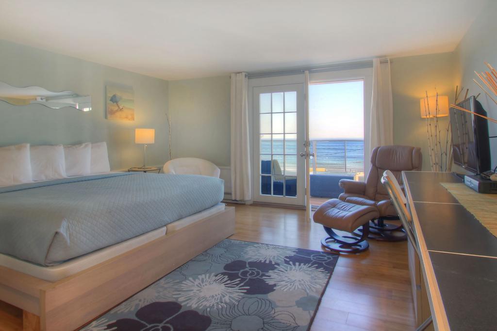Eagle House Beachside Motel 罗克波特 外观 照片