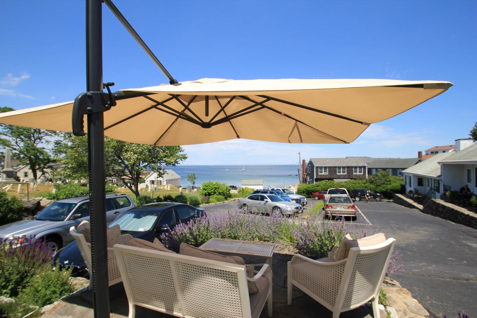 Eagle House Beachside Motel 罗克波特 外观 照片