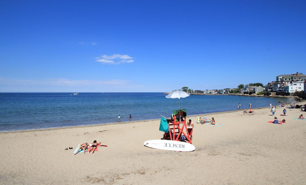 Eagle House Beachside Motel 罗克波特 外观 照片