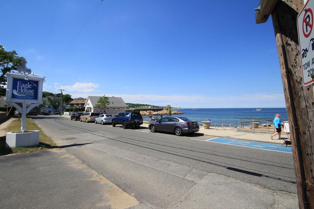 Eagle House Beachside Motel 罗克波特 外观 照片