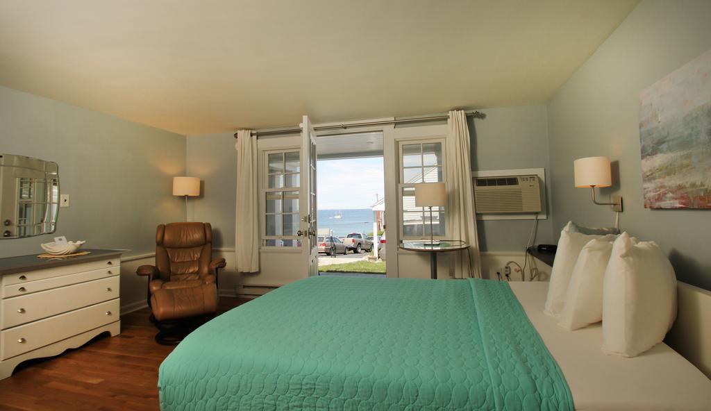 Eagle House Beachside Motel 罗克波特 外观 照片
