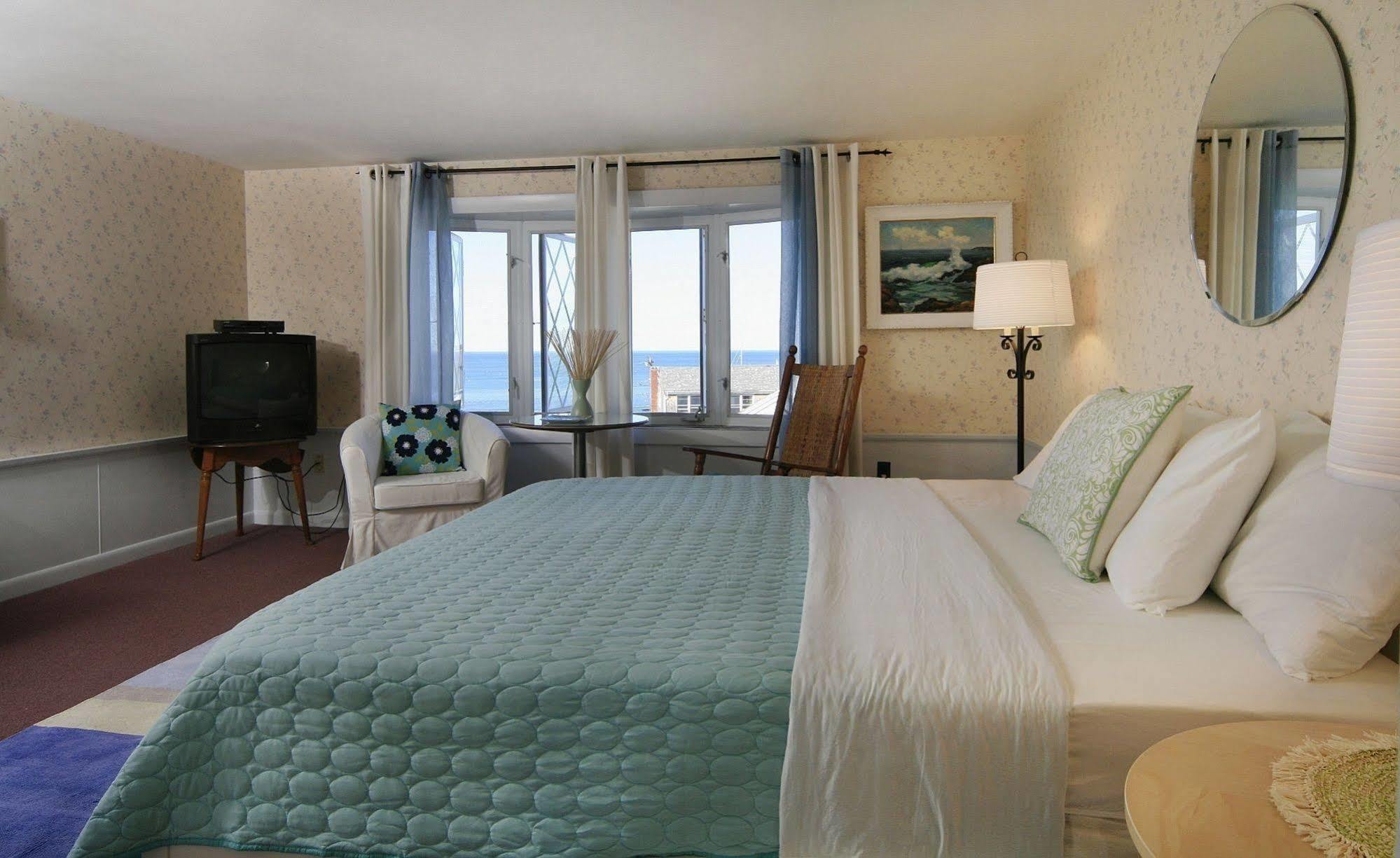 Eagle House Beachside Motel 罗克波特 外观 照片