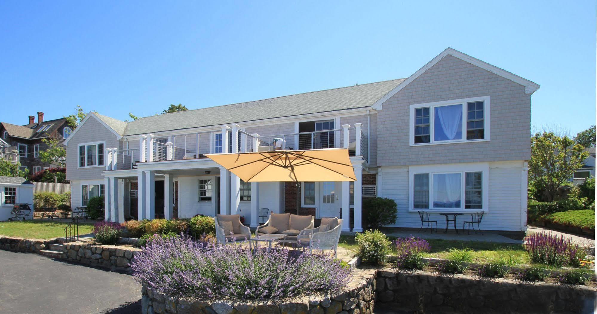 Eagle House Beachside Motel 罗克波特 外观 照片