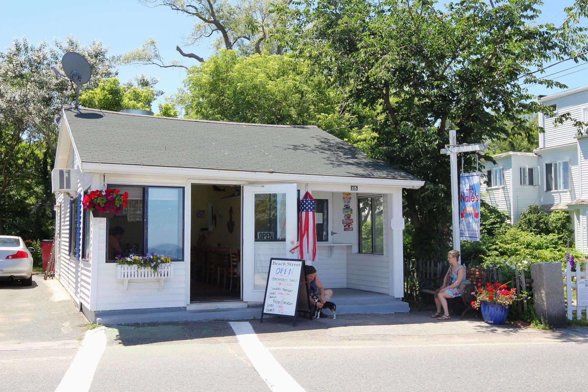 Eagle House Beachside Motel 罗克波特 外观 照片